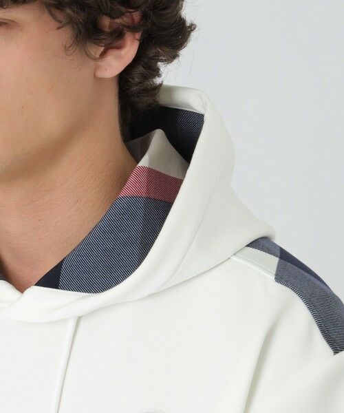 BLUE LABEL / BLACK LABEL CRESTBRIDGE / ブルーレーベル / ブラックレーベル・クレストブリッジ  カットソー | ヨークチェックガーズマンワッペンフーディー | 詳細5