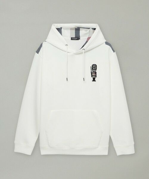 BLUE LABEL / BLACK LABEL CRESTBRIDGE / ブルーレーベル / ブラックレーベル・クレストブリッジ  カットソー | ヨークチェックガーズマンワッペンフーディー | 詳細8