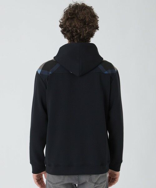 BLUE LABEL / BLACK LABEL CRESTBRIDGE / ブルーレーベル / ブラックレーベル・クレストブリッジ  カットソー | ヨークチェックガーズマンワッペンフーディー | 詳細11