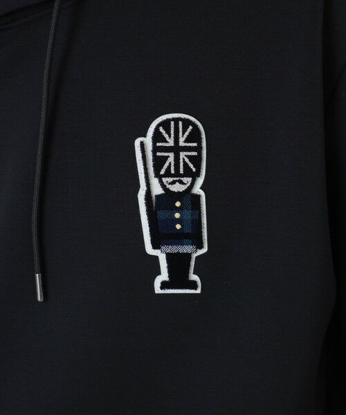 BLUE LABEL / BLACK LABEL CRESTBRIDGE / ブルーレーベル / ブラックレーベル・クレストブリッジ  カットソー | ヨークチェックガーズマンワッペンフーディー | 詳細15