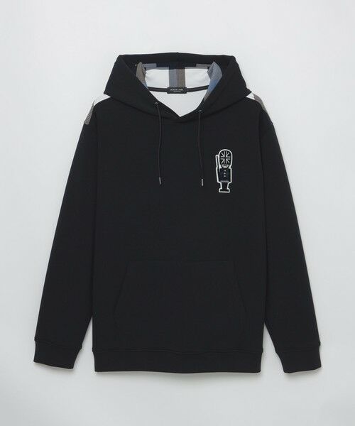 BLUE LABEL / BLACK LABEL CRESTBRIDGE / ブルーレーベル / ブラックレーベル・クレストブリッジ  カットソー | ヨークチェックガーズマンワッペンフーディー | 詳細16