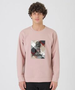 BLUE LABEL / BLACK LABEL CRESTBRIDGE / ブルーレーベル / ブラックレーベル・クレストブリッジ  カットソー | ガーズマングラフィックスウェットシャツ