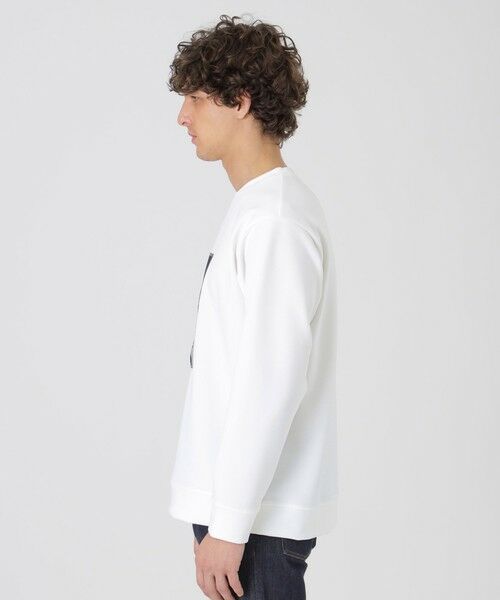 BLUE LABEL / BLACK LABEL CRESTBRIDGE / ブルーレーベル / ブラックレーベル・クレストブリッジ  カットソー | ガーズマングラフィックスウェットシャツ | 詳細2