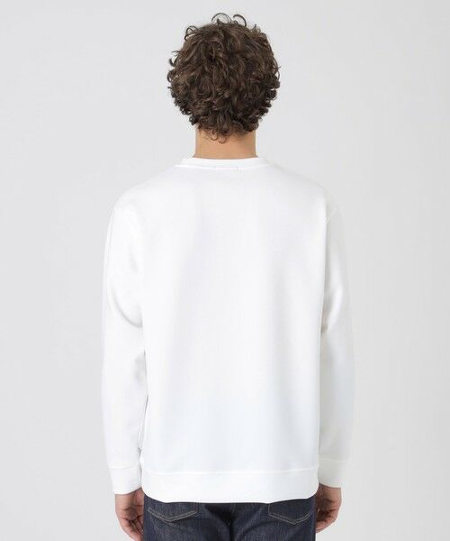 BLUE LABEL / BLACK LABEL CRESTBRIDGE / ブルーレーベル / ブラックレーベル・クレストブリッジ  カットソー | ガーズマングラフィックスウェットシャツ | 詳細3