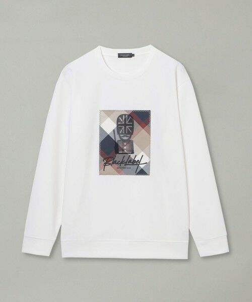 BLUE LABEL / BLACK LABEL CRESTBRIDGE / ブルーレーベル / ブラックレーベル・クレストブリッジ  カットソー | ガーズマングラフィックスウェットシャツ | 詳細4
