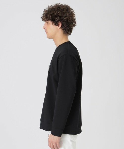 BLUE LABEL / BLACK LABEL CRESTBRIDGE / ブルーレーベル / ブラックレーベル・クレストブリッジ  カットソー | ガーズマングラフィックスウェットシャツ | 詳細6