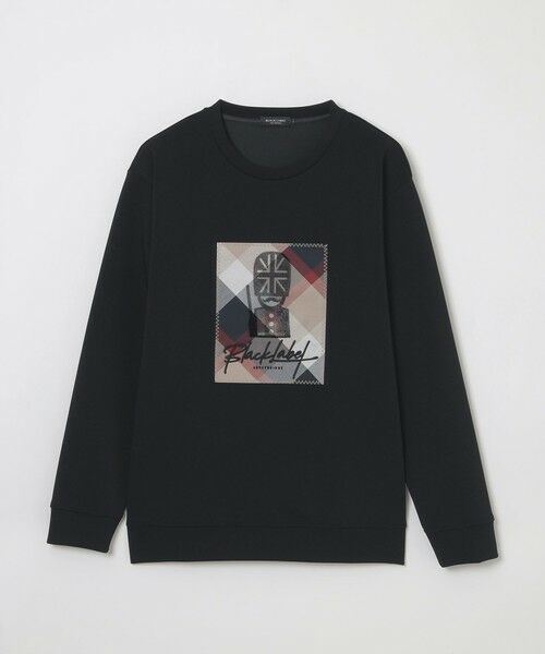 BLUE LABEL / BLACK LABEL CRESTBRIDGE / ブルーレーベル / ブラックレーベル・クレストブリッジ  カットソー | ガーズマングラフィックスウェットシャツ | 詳細8