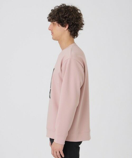 BLUE LABEL / BLACK LABEL CRESTBRIDGE / ブルーレーベル / ブラックレーベル・クレストブリッジ  カットソー | ガーズマングラフィックスウェットシャツ | 詳細10