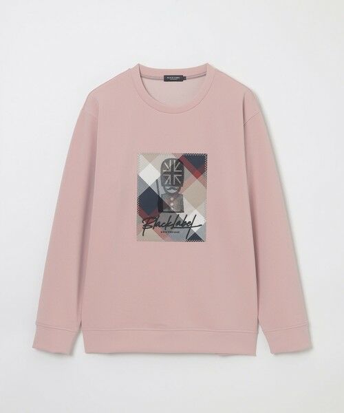 BLUE LABEL / BLACK LABEL CRESTBRIDGE / ブルーレーベル / ブラックレーベル・クレストブリッジ  カットソー | ガーズマングラフィックスウェットシャツ | 詳細12