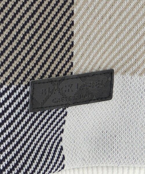 BLUE LABEL / BLACK LABEL CRESTBRIDGE / ブルーレーベル / ブラックレーベル・クレストブリッジ  カットソー | チェックニットドッキングスウェットシャツ | 詳細4