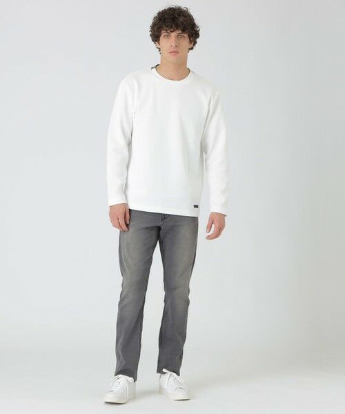 BLUE LABEL / BLACK LABEL CRESTBRIDGE / ブルーレーベル / ブラックレーベル・クレストブリッジ  カットソー | パーシャルチェックニットソー | 詳細1