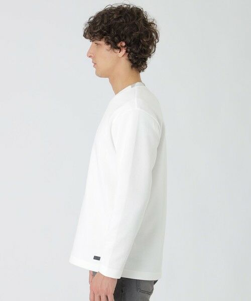 BLUE LABEL / BLACK LABEL CRESTBRIDGE / ブルーレーベル / ブラックレーベル・クレストブリッジ  カットソー | パーシャルチェックニットソー | 詳細2