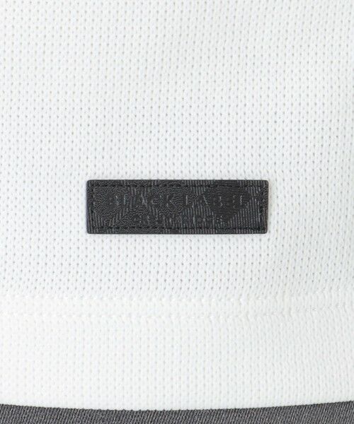 BLUE LABEL / BLACK LABEL CRESTBRIDGE / ブルーレーベル / ブラックレーベル・クレストブリッジ  カットソー | パーシャルチェックニットソー | 詳細5
