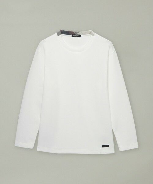 BLUE LABEL / BLACK LABEL CRESTBRIDGE / ブルーレーベル / ブラックレーベル・クレストブリッジ  カットソー | パーシャルチェックニットソー | 詳細6