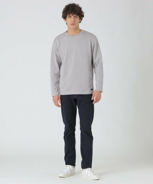 BLUE LABEL / BLACK LABEL CRESTBRIDGE / ブルーレーベル / ブラックレーベル・クレストブリッジ  カットソー | パーシャルチェックニットソー | 詳細7