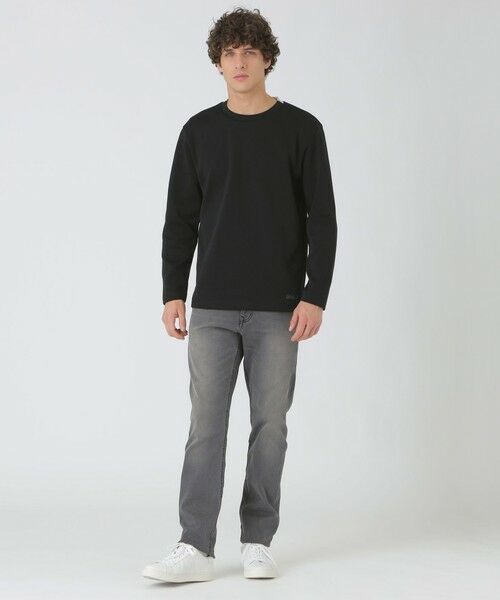 BLUE LABEL / BLACK LABEL CRESTBRIDGE / ブルーレーベル / ブラックレーベル・クレストブリッジ  カットソー | パーシャルチェックニットソー | 詳細13