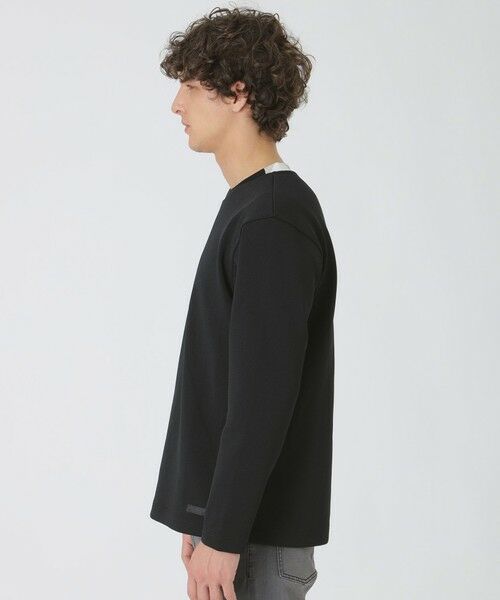 BLUE LABEL / BLACK LABEL CRESTBRIDGE / ブルーレーベル / ブラックレーベル・クレストブリッジ  カットソー | パーシャルチェックニットソー | 詳細14