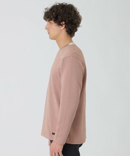 BLUE LABEL / BLACK LABEL CRESTBRIDGE / ブルーレーベル / ブラックレーベル・クレストブリッジ  カットソー | パーシャルチェックニットソー | 詳細20