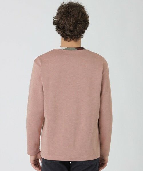 BLUE LABEL / BLACK LABEL CRESTBRIDGE / ブルーレーベル / ブラックレーベル・クレストブリッジ  カットソー | パーシャルチェックニットソー | 詳細21