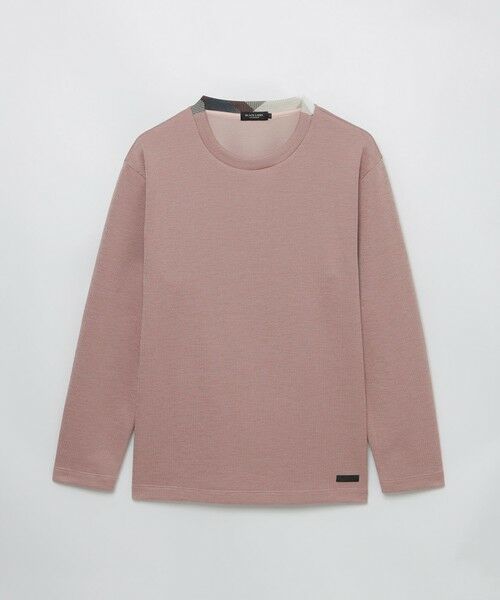 BLUE LABEL / BLACK LABEL CRESTBRIDGE / ブルーレーベル / ブラックレーベル・クレストブリッジ  カットソー | パーシャルチェックニットソー | 詳細24