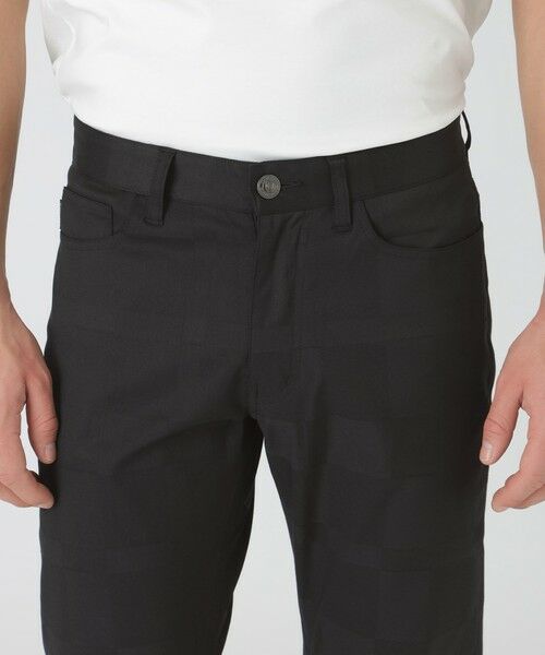 BLUE LABEL / BLACK LABEL CRESTBRIDGE / ブルーレーベル / ブラックレーベル・クレストブリッジ  その他パンツ | アポロックシャドーチェック5ポケットパンツ | 詳細4