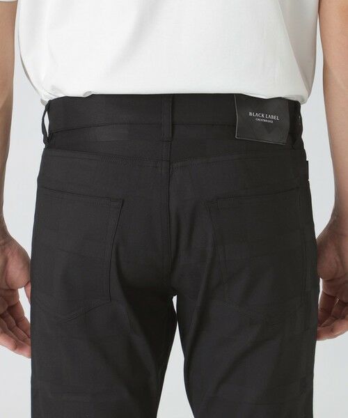 BLUE LABEL / BLACK LABEL CRESTBRIDGE / ブルーレーベル / ブラックレーベル・クレストブリッジ  その他パンツ | アポロックシャドーチェック5ポケットパンツ | 詳細5
