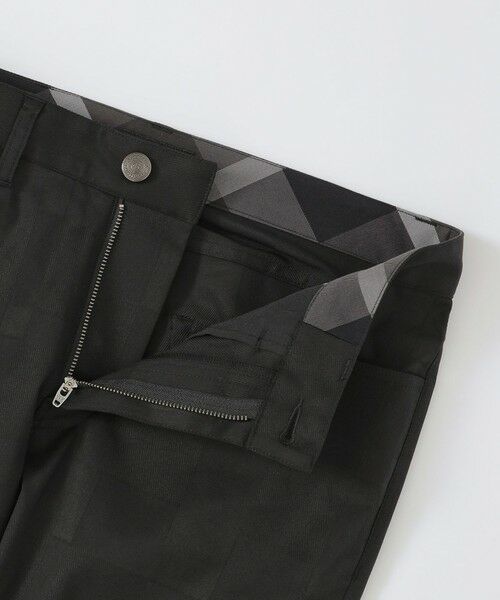 BLUE LABEL / BLACK LABEL CRESTBRIDGE / ブルーレーベル / ブラックレーベル・クレストブリッジ  その他パンツ | アポロックシャドーチェック5ポケットパンツ | 詳細8