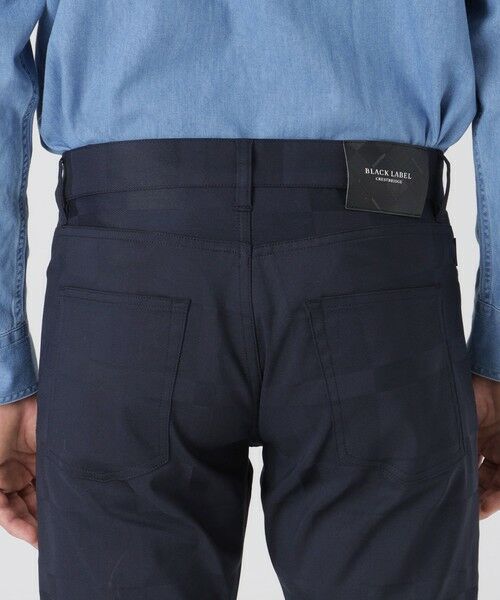 BLUE LABEL / BLACK LABEL CRESTBRIDGE / ブルーレーベル / ブラックレーベル・クレストブリッジ  その他パンツ | アポロックシャドーチェック5ポケットパンツ | 詳細14