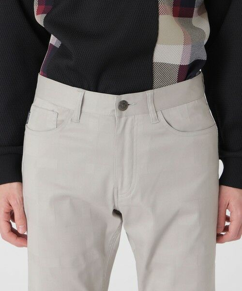BLUE LABEL / BLACK LABEL CRESTBRIDGE / ブルーレーベル / ブラックレーベル・クレストブリッジ  その他パンツ | アポロックシャドーチェック5ポケットパンツ | 詳細22