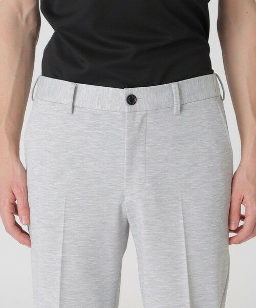 BLUE LABEL / BLACK LABEL CRESTBRIDGE / ブルーレーベル / ブラックレーベル・クレストブリッジ  その他パンツ | CARREMANハニカムジャージートラウザーズ | 詳細4