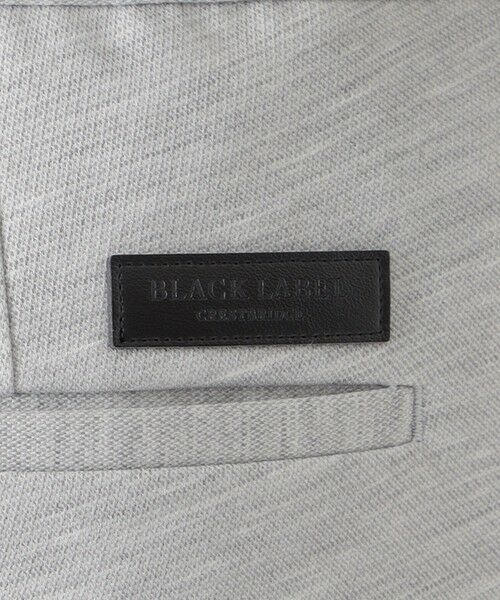 BLUE LABEL / BLACK LABEL CRESTBRIDGE / ブルーレーベル / ブラックレーベル・クレストブリッジ  その他パンツ | CARREMANハニカムジャージートラウザーズ | 詳細6