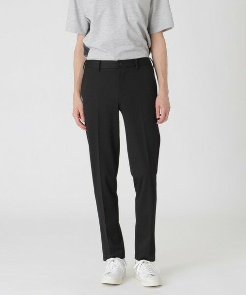 BLUE LABEL / BLACK LABEL CRESTBRIDGE / ブルーレーベル / ブラックレーベル・クレストブリッジ  その他パンツ | CARREMANハニカムジャージートラウザーズ（ブラック）