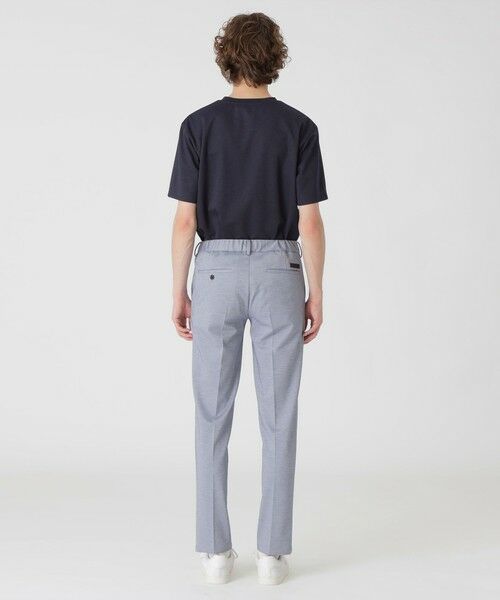 BLUE LABEL / BLACK LABEL CRESTBRIDGE / ブルーレーベル / ブラックレーベル・クレストブリッジ  その他パンツ | CARREMANハニカムジャージートラウザーズ | 詳細19