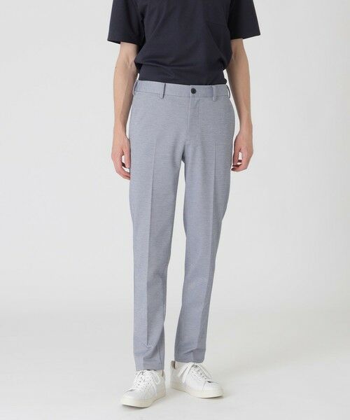 BLUE LABEL / BLACK LABEL CRESTBRIDGE / ブルーレーベル / ブラックレーベル・クレストブリッジ  その他パンツ | CARREMANハニカムジャージートラウザーズ（ブルー2）