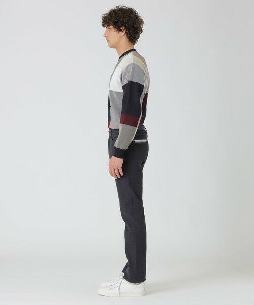 BLUE LABEL / BLACK LABEL CRESTBRIDGE / ブルーレーベル / ブラックレーベル・クレストブリッジ  その他パンツ | ダブルフェイスクレストブリッジチェックデニム | 詳細2