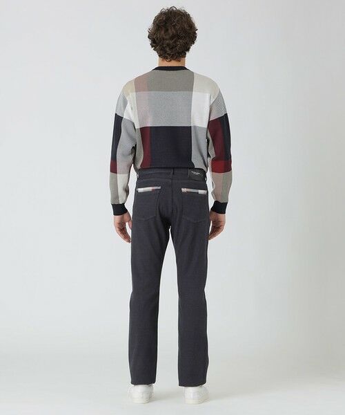 BLUE LABEL / BLACK LABEL CRESTBRIDGE / ブルーレーベル / ブラックレーベル・クレストブリッジ  その他パンツ | ダブルフェイスクレストブリッジチェックデニム | 詳細3