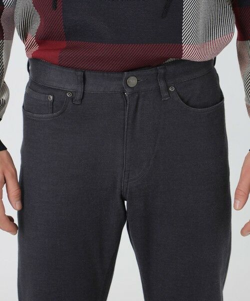 BLUE LABEL / BLACK LABEL CRESTBRIDGE / ブルーレーベル / ブラックレーベル・クレストブリッジ  その他パンツ | ダブルフェイスクレストブリッジチェックデニム | 詳細4