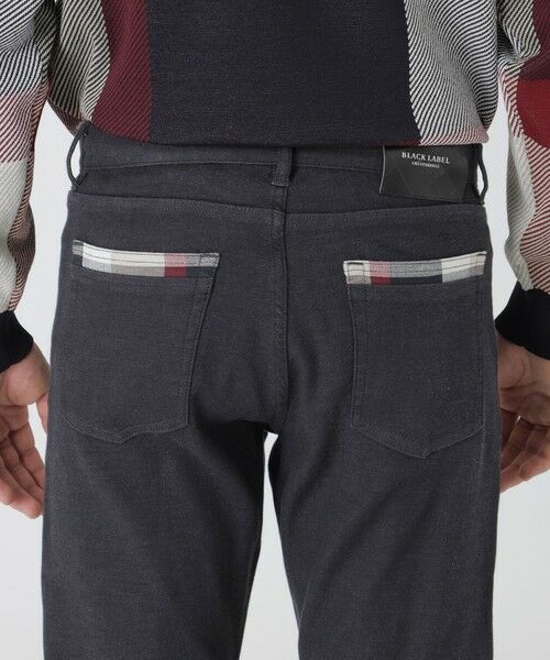 BLUE LABEL / BLACK LABEL CRESTBRIDGE / ブルーレーベル / ブラックレーベル・クレストブリッジ  その他パンツ | ダブルフェイスクレストブリッジチェックデニム | 詳細5