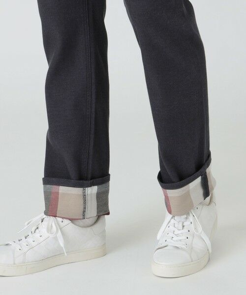 BLUE LABEL / BLACK LABEL CRESTBRIDGE / ブルーレーベル / ブラックレーベル・クレストブリッジ  その他パンツ | ダブルフェイスクレストブリッジチェックデニム | 詳細7