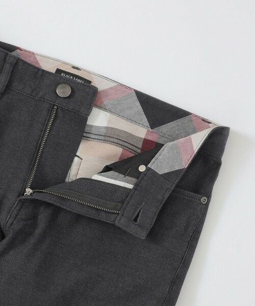 BLUE LABEL / BLACK LABEL CRESTBRIDGE / ブルーレーベル / ブラックレーベル・クレストブリッジ  その他パンツ | ダブルフェイスクレストブリッジチェックデニム | 詳細8
