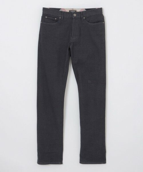 BLUE LABEL / BLACK LABEL CRESTBRIDGE / ブルーレーベル / ブラックレーベル・クレストブリッジ  その他パンツ | ダブルフェイスクレストブリッジチェックデニム | 詳細9