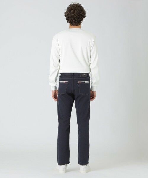 BLUE LABEL / BLACK LABEL CRESTBRIDGE / ブルーレーベル / ブラックレーベル・クレストブリッジ  その他パンツ | ダブルフェイスクレストブリッジチェックデニム | 詳細12