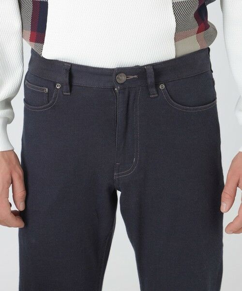 BLUE LABEL / BLACK LABEL CRESTBRIDGE / ブルーレーベル / ブラックレーベル・クレストブリッジ  その他パンツ | ダブルフェイスクレストブリッジチェックデニム | 詳細13