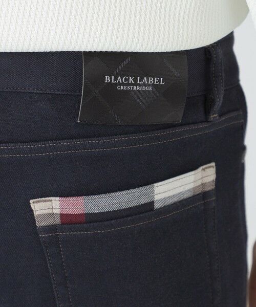 BLUE LABEL / BLACK LABEL CRESTBRIDGE / ブルーレーベル / ブラックレーベル・クレストブリッジ  その他パンツ | ダブルフェイスクレストブリッジチェックデニム | 詳細15
