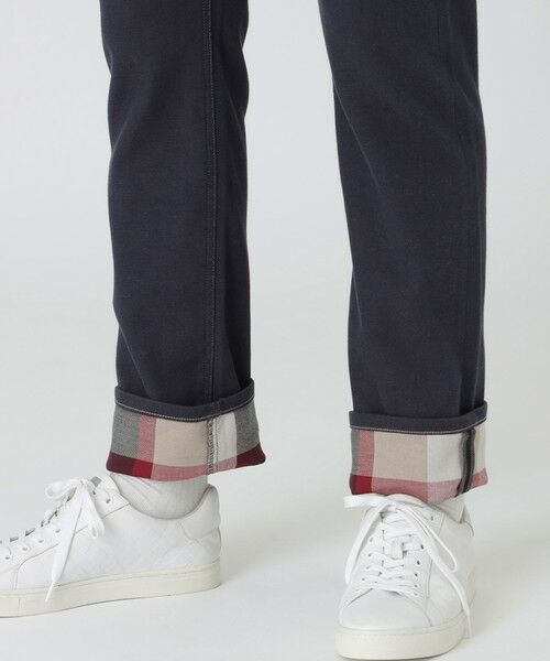BLUE LABEL / BLACK LABEL CRESTBRIDGE / ブルーレーベル / ブラックレーベル・クレストブリッジ  その他パンツ | ダブルフェイスクレストブリッジチェックデニム | 詳細16