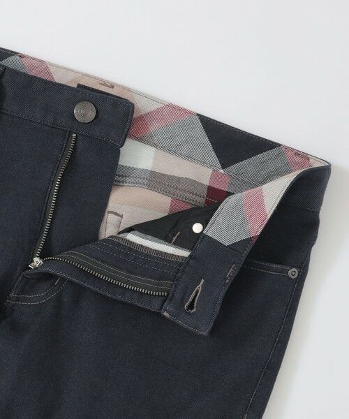 BLUE LABEL / BLACK LABEL CRESTBRIDGE / ブルーレーベル / ブラックレーベル・クレストブリッジ  その他パンツ | ダブルフェイスクレストブリッジチェックデニム | 詳細17