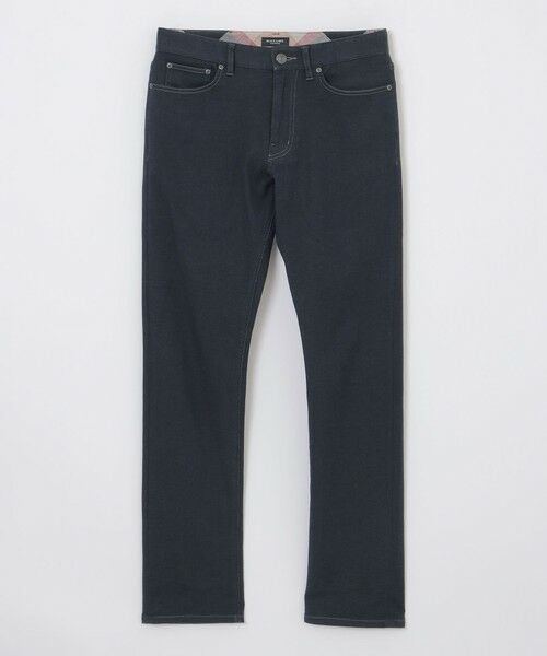 BLUE LABEL / BLACK LABEL CRESTBRIDGE / ブルーレーベル / ブラックレーベル・クレストブリッジ  その他パンツ | ダブルフェイスクレストブリッジチェックデニム | 詳細18