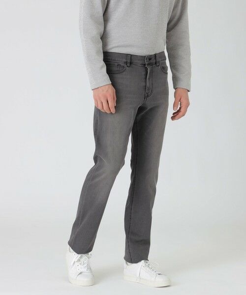 BLUE LABEL / BLACK LABEL CRESTBRIDGE / ブルーレーベル / ブラックレーベル・クレストブリッジ  その他パンツ | ガーメントウォッシュフェイデッドデニム（グレー3）