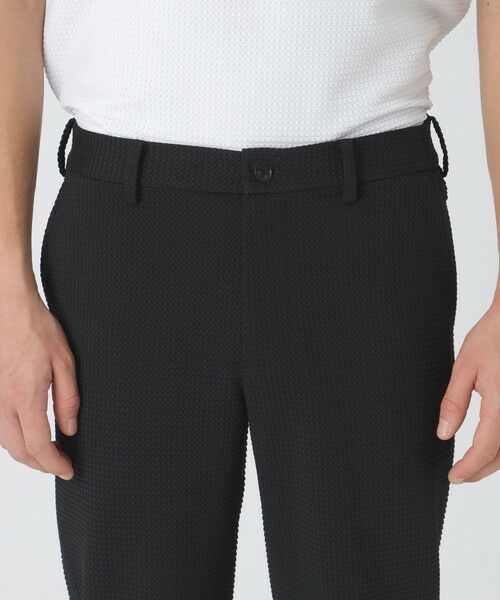 BLUE LABEL / BLACK LABEL CRESTBRIDGE / ブルーレーベル / ブラックレーベル・クレストブリッジ その他パンツ | 【BLACK lab.】ラーベントリコットトラウザーズ | 詳細4