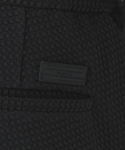 BLUE LABEL / BLACK LABEL CRESTBRIDGE / ブルーレーベル / ブラックレーベル・クレストブリッジ その他パンツ | 【BLACK lab.】ラーベントリコットトラウザーズ | 詳細6